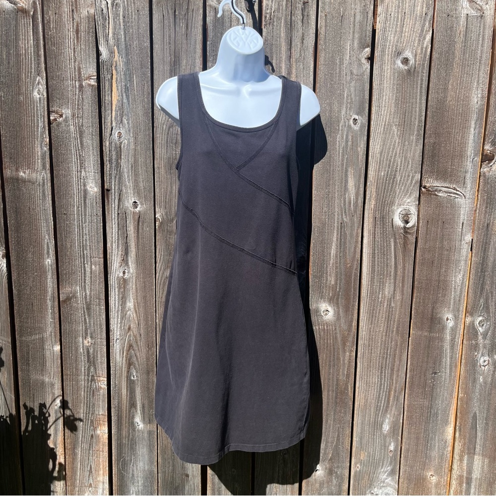 Title Nine black sleeveless casual summer dress size medium